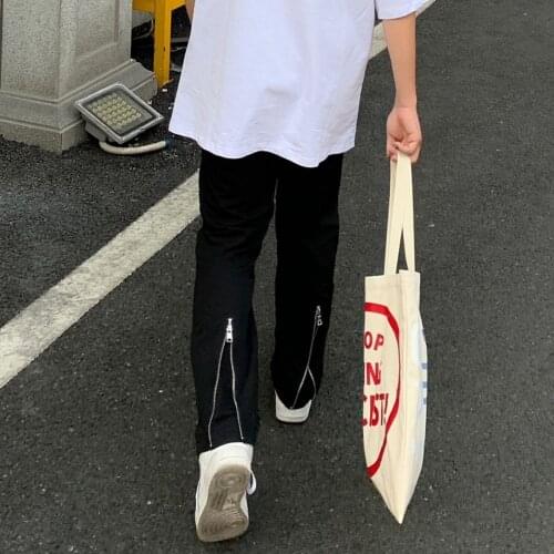 ICCLEK Loose Jeans For Men