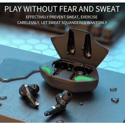 Game Bluetooth Headset True Wireless Binaural in-Ear Ultra-Long Standby Endurance Listening to Songs