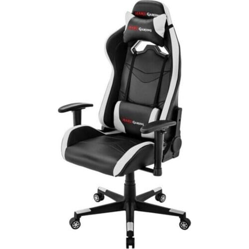 Gaming Chair Mars Gaming MGC3BW Black White