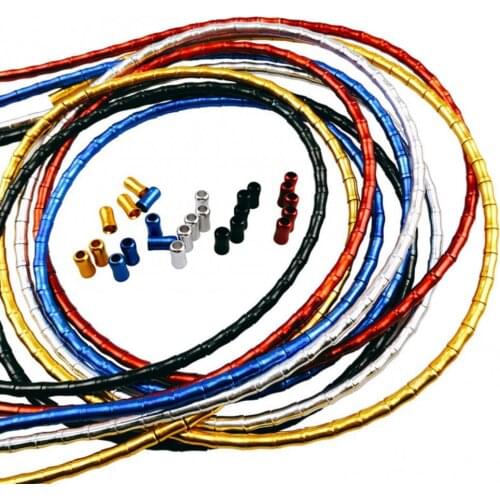 Road Bike Shifting Shift Cable Brake Hose Wire Control Line Hose Cable Set brake Inner Wire Shift Cable Hose Tube