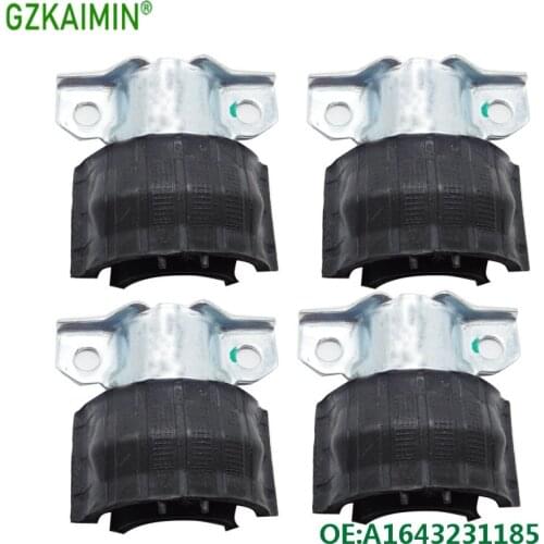 SET 4 NEW Front Suspension SWAY STABILIZER BAR Bushings for Mercedes W164 GL ML A1643231185 A 164 323 11 85 164 323 11 85 164