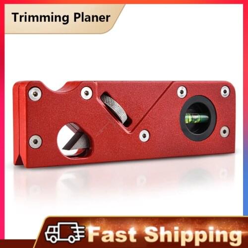 Chamfering Trimming Planer Woodworking Edge Corner Plane 45 Degree Bevel Manual Planer Carpenter Hand Tool Lightweight Portable