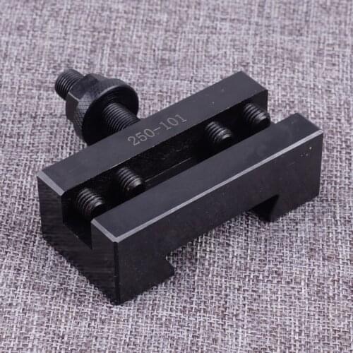 LETAOSK AxA 1 250-101 3/16 - 1/2 inch Turning And Facing Hold Quick Change Post And Lathe Tool Holder