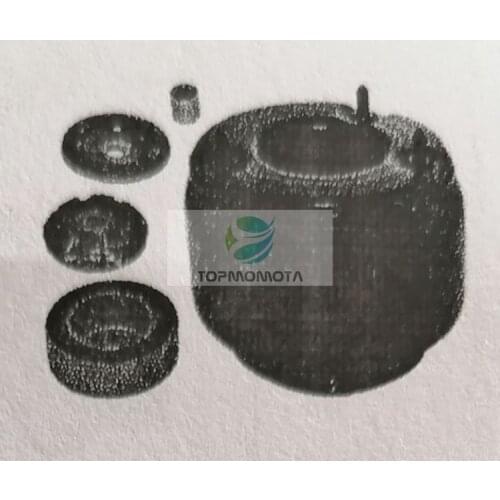 Metal part for Air Shock Absorber Strut Top Cap for Mer cedes Benz W211 Front 2113206113