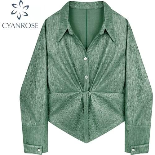 Mina buy funny Green Blouses
