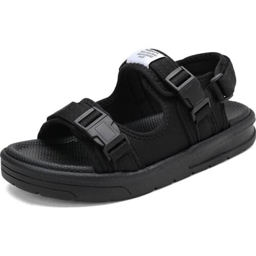 Sandals-men herren para gladiators homme summer sandals masculina deportivas sandali erkek sandal men work sandalia casa 2020