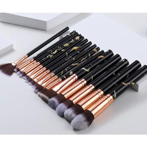 Makeup Brush Set Tools Make-up Toiletry Kit Make Up Brush Cosmetic Powder Eye Shadow Foundation Blush Blending Beauty Maquiagem