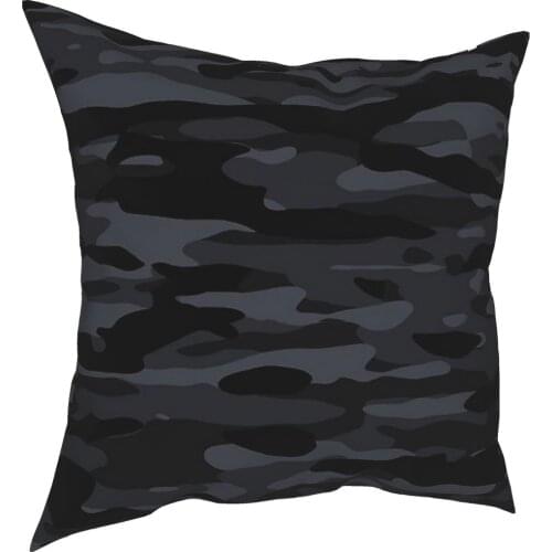 Night Army Camouflage Pillow Cover Decoration Cushions Throw Pillow for Home Polyester Double-sided Printing Creative