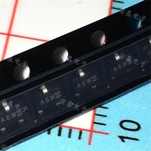 Original 100PCS/LOT A6 A6W SOT23 Car Computer SMD Transistor For BMNW CAS4