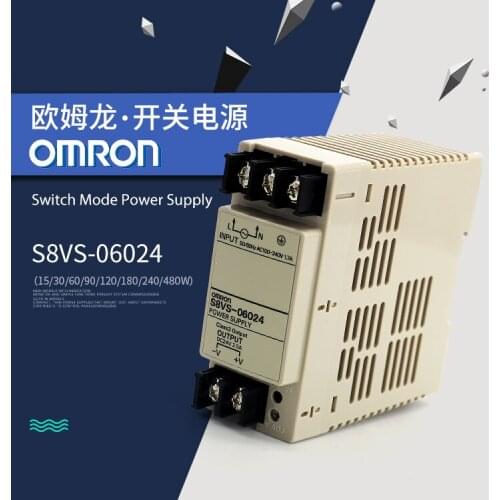 OMRON S8VS-06024 Authentic original Switching power supply 60W Switch Mode Power Supply