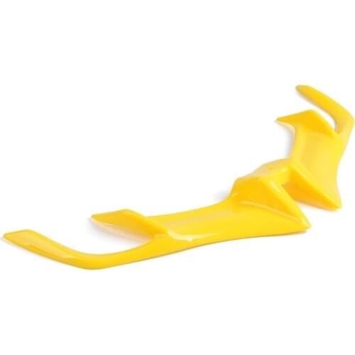 Motorcycle Front Fairing Aerodynamic Winglets ABS Lower Cover Protection Guard For Yamaha YZF R15 V3 2017-20 Moto Acc