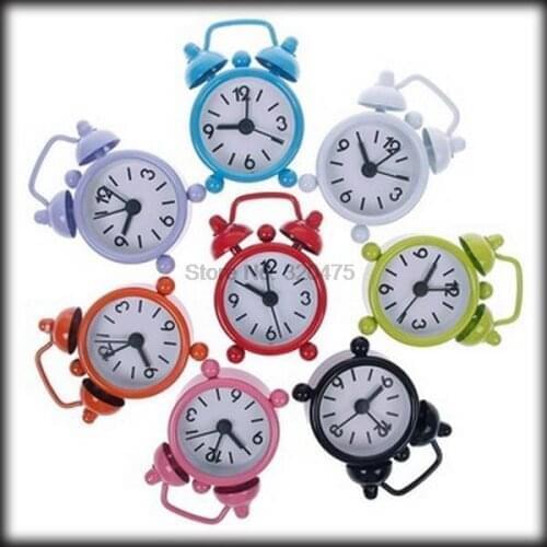 By dhl or ems 100 pieces Clock Cartoon Alarm Clock creative cartoon alarm clock