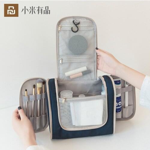 Portable Wash Storage Bags With Zipper Foldable Cosmetic Organizer Large Capacity For Travel Bag From Xiaomi Youpin