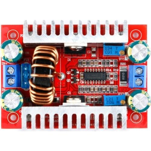 DC-DC 400W 15A Step up Boost Converter Constant Current Voltage Power Supply Module LED Driver 8.5-50V Charger Battery Charging