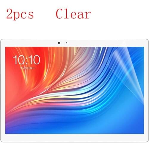 Transparent Lcd Screen Protector Film for Teclast X10 Plus/Teclast X10 3G/Teclast T20/Teclast T10/Teclast A10S/A10H/ M20 4G,2PCS