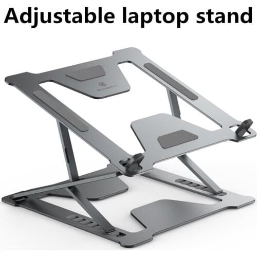 Adjustable Foldable Laptop Stand Non-slip Desktop Laptop Holder Notebook Stand sFor Notebook Macbook Pro Air iPad Pro DELL HP