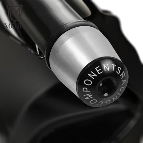 7/8" 22MM Handlebar Caps Motorcycle Hand Bar Ends Handlebar Grips For Hyosung GT250R 2006-2010 GT650R 2006-2009 GT 250 650 R