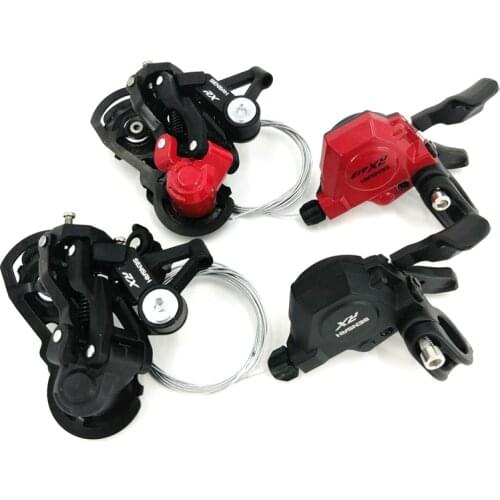 SENSAH RX 412 Folding Bike 3 Speed Shift Lever Rear Derailleur 3 Speed Freewheel Shifter Folding Bicycle Derailleurs Parts