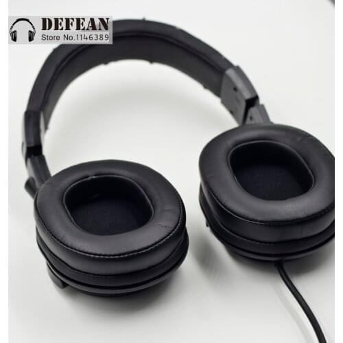 Replacement Cushion ear pads earpads cup cover for technica ATH-M50 M50S M50X M30 M40 M35 M20 SX1 M40X