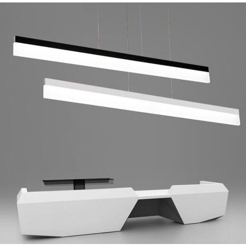 Modern Minimalism Office Led Pendant Light Dining Room hanging Lighting home Led Suspend Lamp Indoor Lighting Fixtures