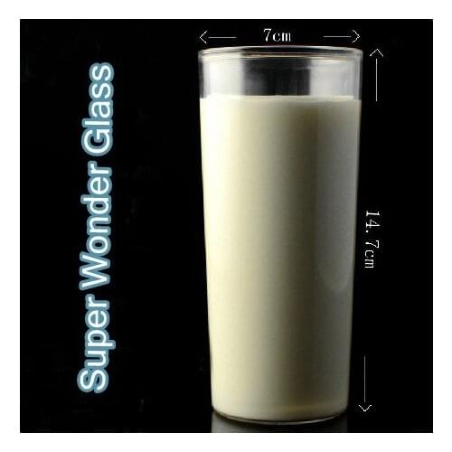 Super Wonder Glass Magic Tricks Funny Stage Magia Cup Magie Liquid Diminishing Magica Illusions Gimmick Props Accessories Party