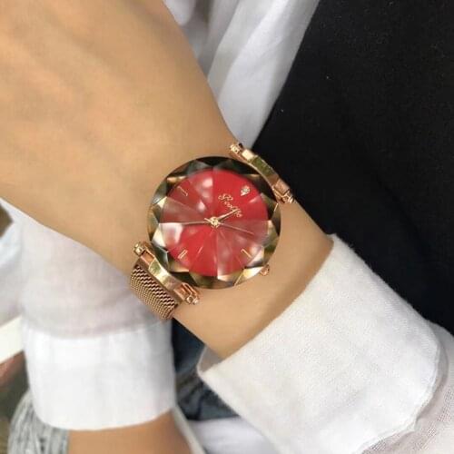 Super Slim Watches For Women Rose Gold Mesh Stainless Steel Women Wrist Watch Brand Luxury Casual Clock Ladies Relogio Feminino