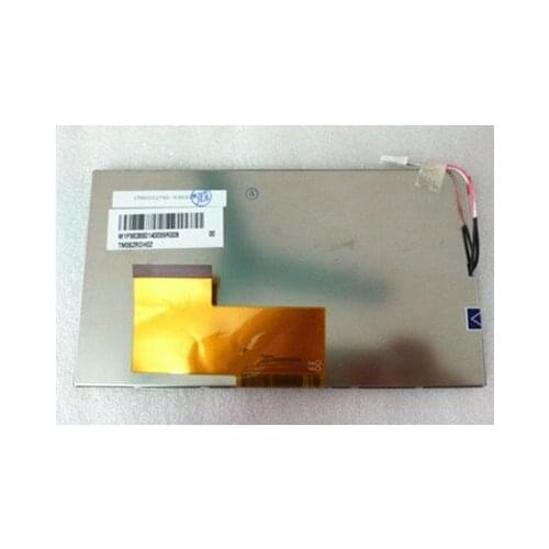 TIANMA 6.2 inch TFT LCD Display Screen TM062RDH02 WVGA 800(RGB)*480 No Touch Panel