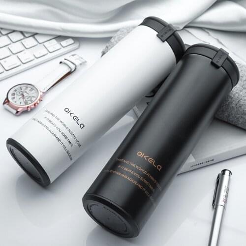 TUUTH 450ml Fashion Thermos Water Bottle Car Cup Stainless Steel Vacuum Flask Termos Tea Mug Thermo Cup Travel Hiking Office