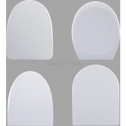 UF/PP Materials Board buffer toilet seats,Universal Thicken U V O TYPE Slow-Close Easy installation toilet seats cover,J18025