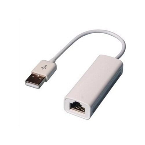 USB Network Card External With Cable Network Card USB To RJ45 Interface 9700 With Drive Disc