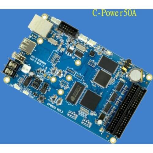 Lumen C-Power50A(TCP/IP and USB version) gray scale color RGB video led screen controller replace c-power5200
