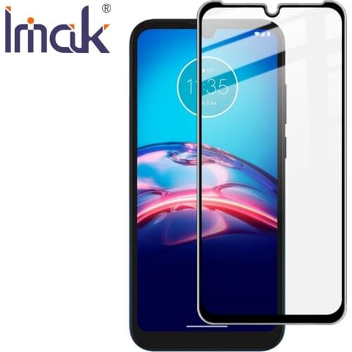 Imak Pro+ Full Screen Glue Tempered Glass Protective For Motorola Moto E6s E 2020 oleophobic