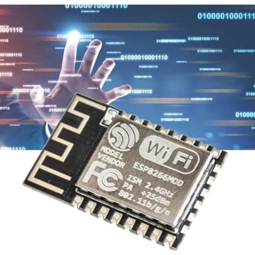 1pcs Esp8266 Esp-12f Serial Wireless Wifi Model Esp-12f Module Transceiver Wifi Remote Wifi Module Upgrade Programmer J2J9