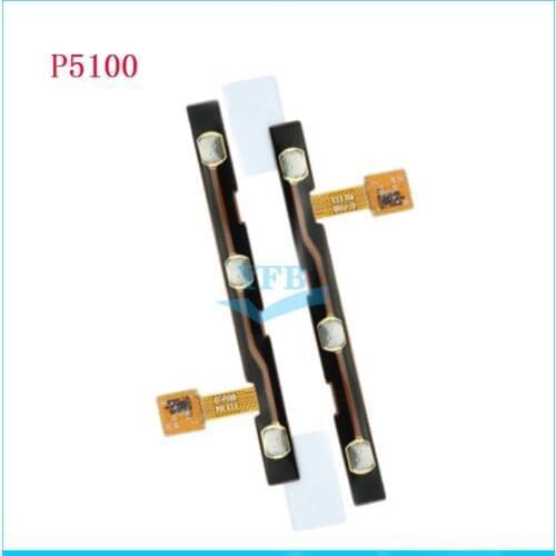 10pcs Power On / Off Button Volume Button Flex Cable For Samsung Galaxy Tab 2 10.1 GT-P5100 P5110 P5113