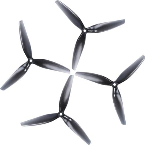 2 Pairs for HQ Prop 7X4X3 Propeller 7040 POPO Prop 7Inch 3-Blade Props for RC DIY FPV Racing Drone