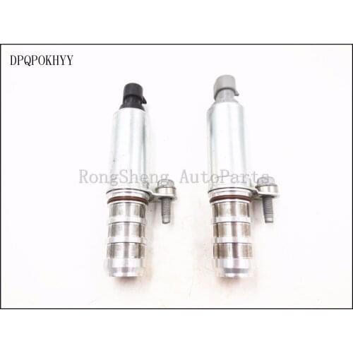 2x Intake & Exhaust Camshaft Position Actuator Solenoid Valve For Chevy / Buick / Saturn / Pontiac GMC 12655420 12655421