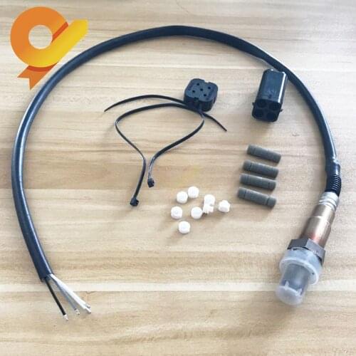 4-Wrie Universal Lambda Probe Oxygen O2 Sensor OEM 0258986507 For PEUGEOT RENAULT ROVER SAAB 9-3 SEAT SKODA TOYOTA VOLVO VW