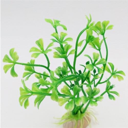 6 Pcs/lot Aquarium Plants Plastic Aquarium Fish Tank Artificial Plant Fish Tank Aquarium Decoration