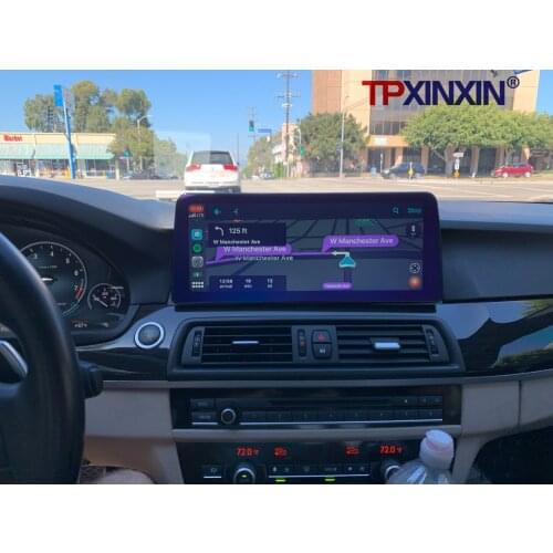 12.3" Touch Screen Android 10.0 6GB+128GB Car Radio For BMW 5 Series F10 F11 2010+ GPS Navi Stereo Recoder Head Unit DSP Carplay