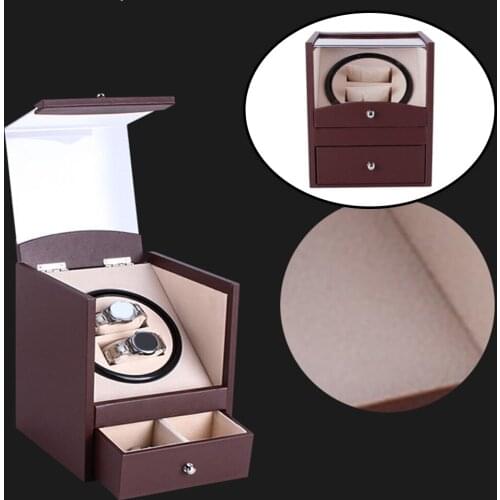 Automatic Watch Winder Collector Case Jewelry Storage Anti-magnetization