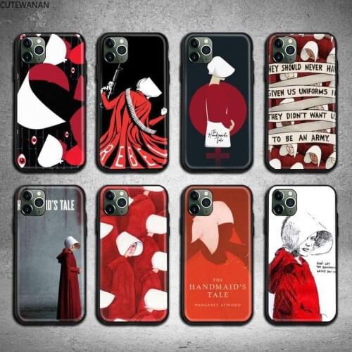 The Handmaids Tale Phone Case For iphone 12 11 Pro Max Mini XS Max 8 7 6 6S Plus X 5S SE 2020 XR cover