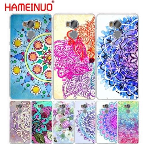 HAMEINUO Colorful Floral Paisley Flower Cover phone Case for Xiaomi redmi 4 1 1s 2 3 3s pro note 4 4X 4A 5A