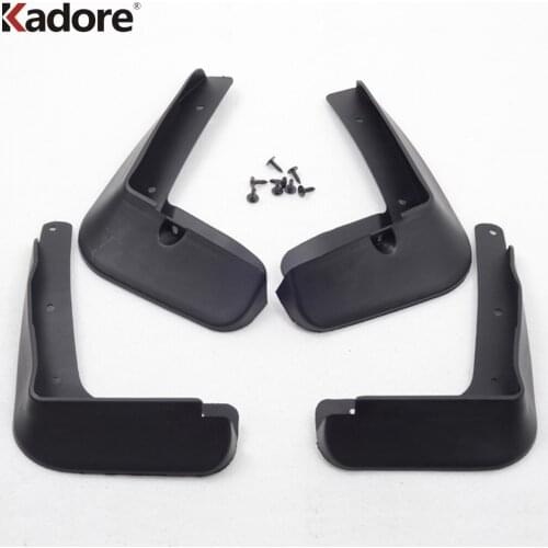 For Hyundai Sonata 2015 2016 Car Mud Flaps Splash Guards Mud Fenders Mudguards Front Rear Protector (Not For Sonata Hybrid)