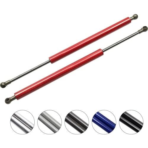 For Nissan Presage (U31) 2003-2009 mpv Carbon Fiber Lift Supports Gas Struts Rod Shocks Rear Tailgate Hatch 640 mm