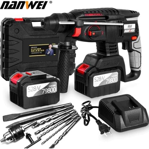 New arrival Power tools 21V Electric Wireless Cordless Impact Hammer Drill