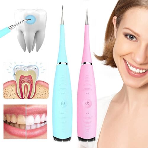 Electric Tooth Ultrasonic Whitening Cleaner Pen Dental Scaler Removal Stain Tartar Dentist Vibrition Teeth Fix Calculus Factory