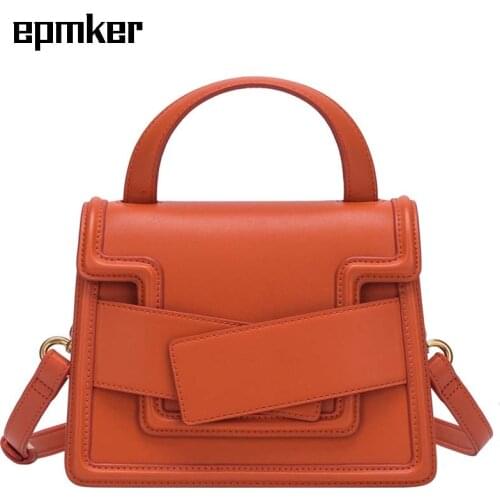 EPMKER 2021 Fashionable Purses New Luxury Handbags High Quality Designer Bag for Women Ladies Crossbody Bags Cute Shoulder Bags