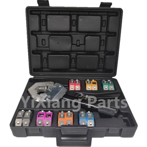 Hydraulic Hose Crimper 71500 Manual A/C Kit Car Air Conditioner Portable Repair Handheld tool