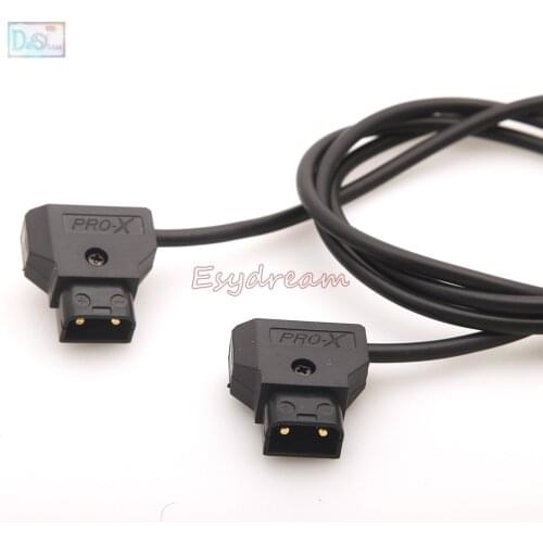 D-TAP DTAP Cable for DSLR Rig Cable Used to Anton Bauer Battery Dtap to Dtap 0.5