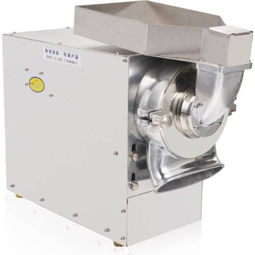 Commercial Medicine Herbal Cereals Grinding Machine Electric Superfine Grain Grinder Beans Grinding Mill Machine DLF-70